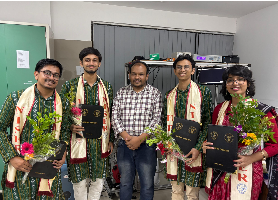 Nanoelectronics and Device Physics Lab-NDPL NISER tweet media