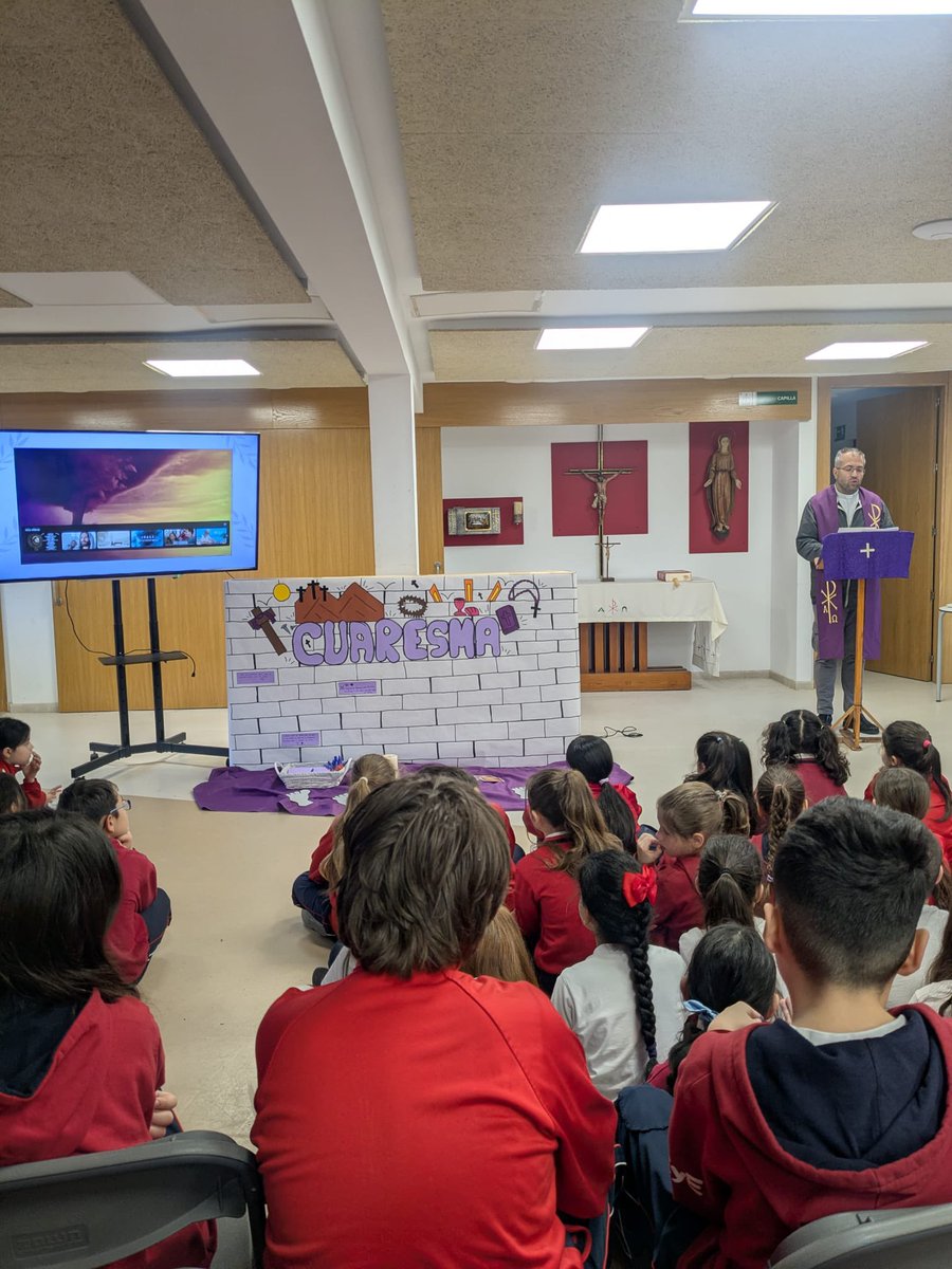 Colegio Virgen Milagrosa tweet media