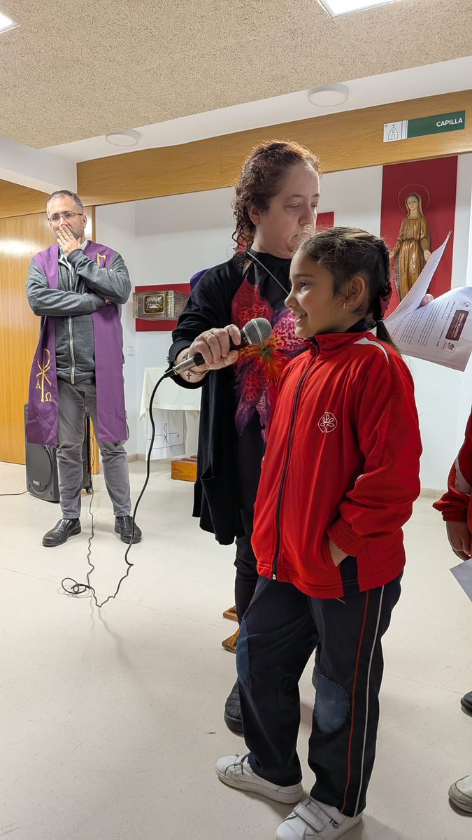 Colegio Virgen Milagrosa tweet media