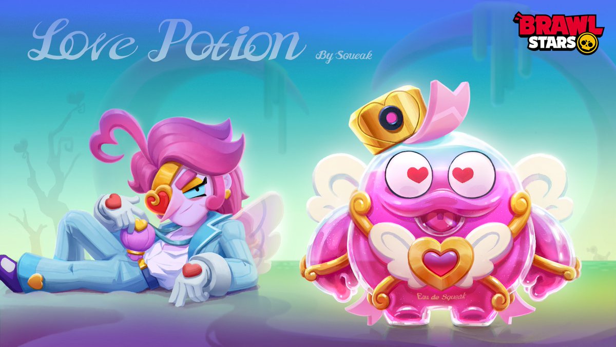 Get ready for your date with Rosa tomorrow with Eau de Squeak 🫦 #Brawlentines