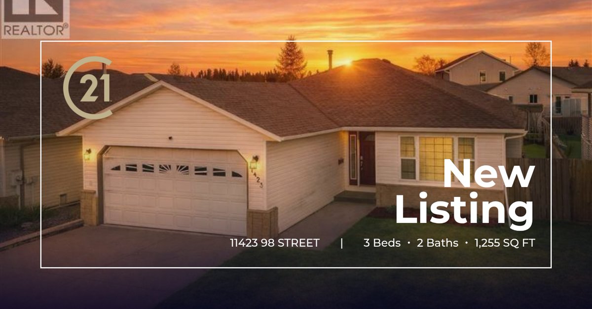 leahf27's tweet photo. 📍 New Listing 📍 Take a look at this fantastic new property that just hit the market located at 11423 98 Street in Fort St. John. Reach out here or at (250) 262-7279 for more information

Leah Frenc... https://t.co/sEhARIkMBQ https://t.co/elpZmLBJuF