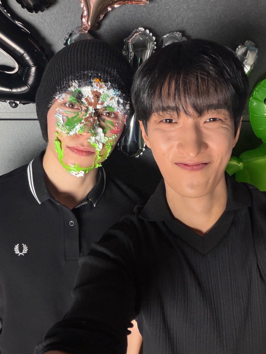 VERNON with DK 🌟🖤