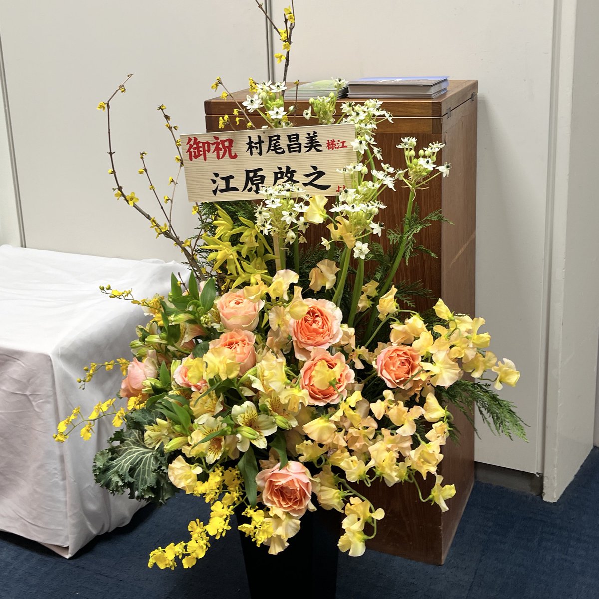 ルーヴル帰りの文画師Gani👠3/28,29文ッ字フリマ🌸4/1~5/9文画in弘大カフェ tweet media