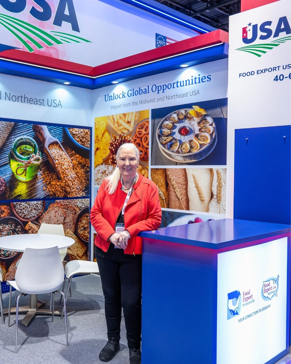 Food Export - Midwest & Food Export - Northeast tweet media