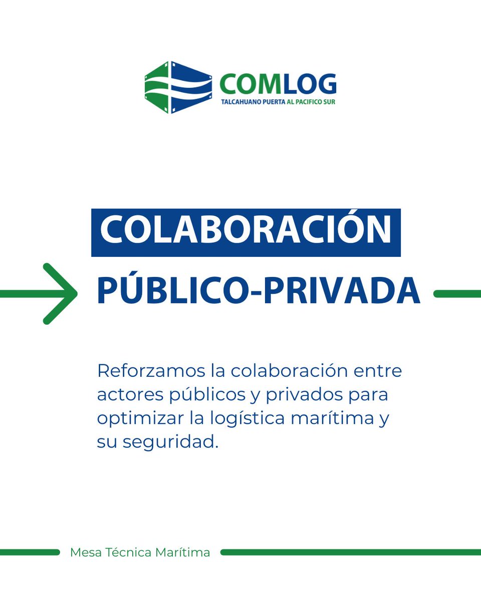 ¿Sabes cuáles fueron los principales avances de nuestra Mesa Técnica Marítima en 2025? Te invitamos a a repasarlos en este carrousel.
