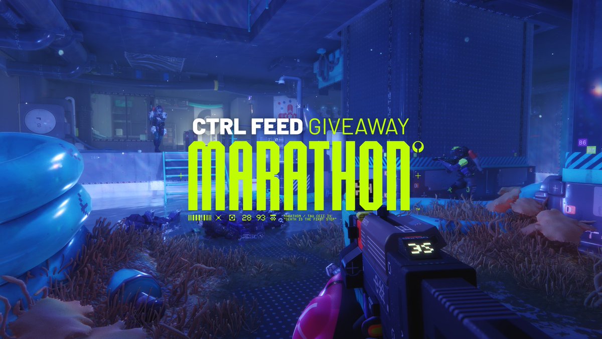 ctrl_feed's tweet photo. GIVEAWAY: Tau Ceti IV is waiting. One of you is getting the drop. We’re giving away a Steam copy of Marathon.

To enter:

• Follow @ctrl_feed
• Repost
• Comment your favorite extraction shooter

Winner drawn March 1, 2026: 18:00 CET | 17:00 GMT
| 12:00 EST | 09:00 PST

Open worldwide. Winner selected randomly.

#Marathon #marathonthegame  #Steam #bungie