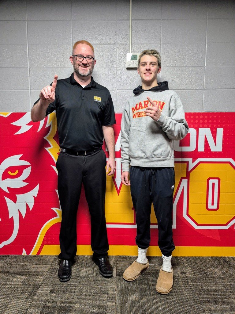 Marion High School tweet media