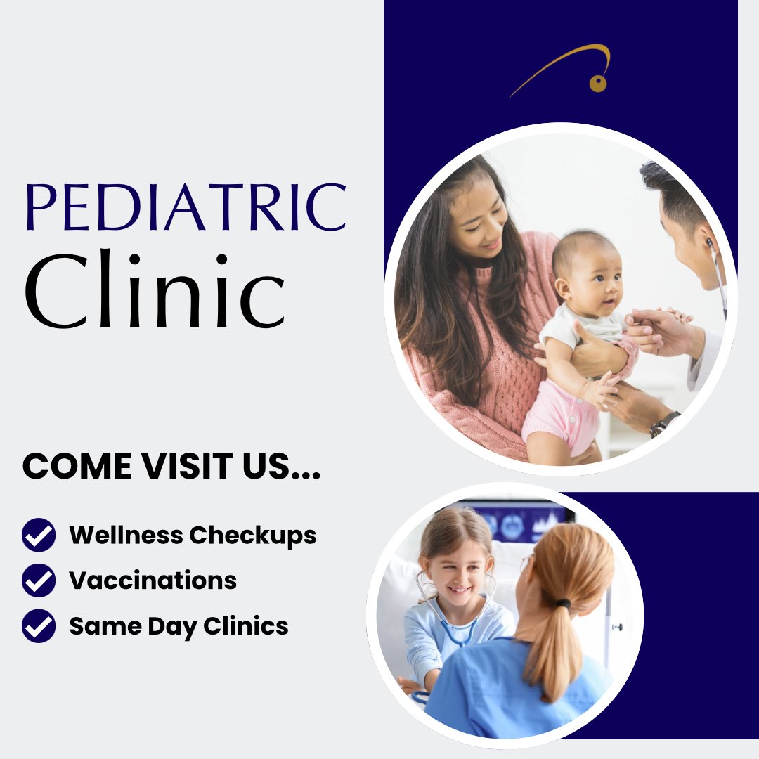 🧭 It’s Navigation Wednesday!
When it comes to your child’s health, clarity matters. Our pediatric clinic helps families navigate care with the right assessments, trusted guidance, with faster answers. Visit us today! 🌟

#Pediatrics #Children #HealthCare