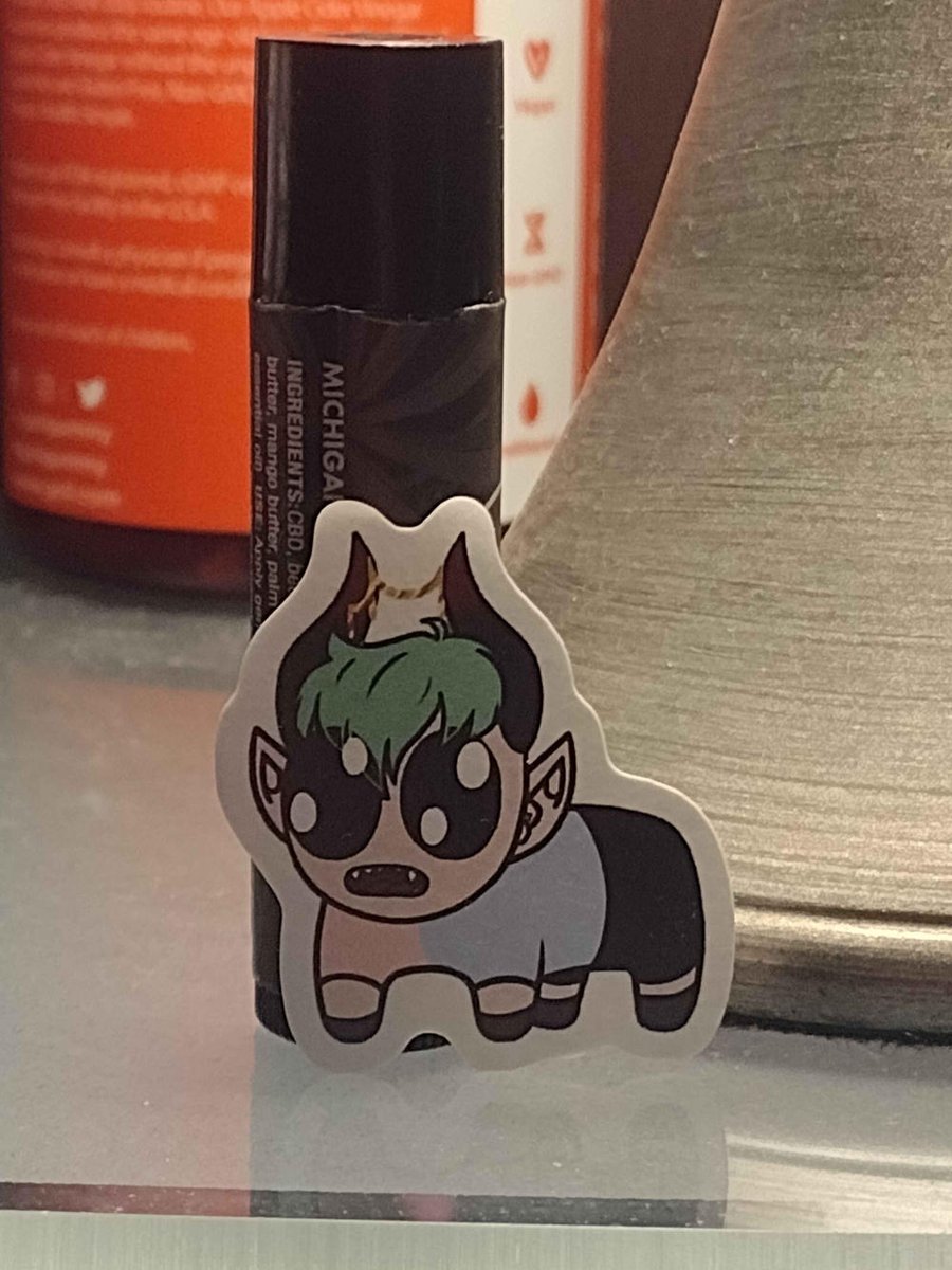 Guess who's back into the MERCH GAYGEAM (game)! THIS CREATURE IS!! With art done by small artists, and me, I'm going to be selling stickers again, and maybe other merch that I make for myself because DANG IT! MERCH! MERCH! MERCH! I like MERCH, and maybe y'all will like it enough