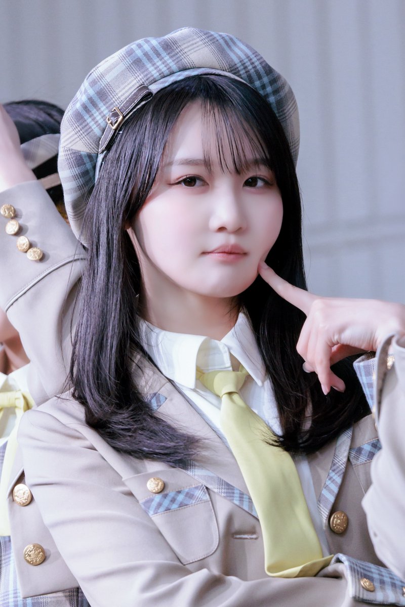 ほんまに素敵で綺麗で可愛い推しメン🤍💚 ≒JOY(ニアジョイ)藤沢莉子