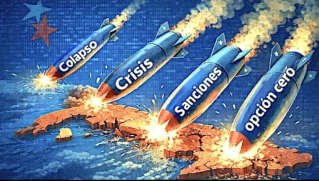 El mundo exige que la Política Cancerosa de Odio hacia #Cuba por el gobierno de EE.UU, sea anulada‼️

‼️‼️#LetCubaLive‼️‼️
#DefendiendoCuba🇨🇺💪❤️