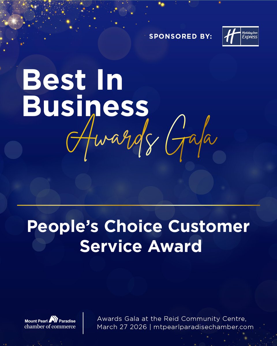 Mount Pearl-Paradise Chamber tweet media