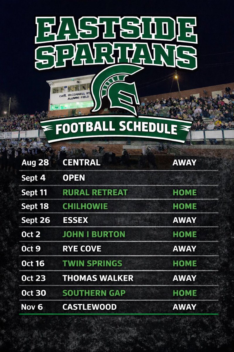 EHSSPARTANFB tweet media
