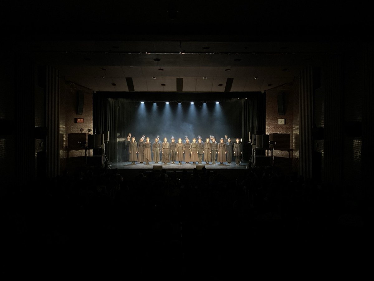 【お知らせ】
livepocket.jp/e/p21iz

46期生の卒塾公演初日が無事に終了いたしました！

あっという間の一年間を駆け抜けてきた塾生たち。

早くも明日が千秋楽です。チケットはリンク先にて当日でもお求めいただけます！
サイエンスホールでお待ちしております！

#青二塾