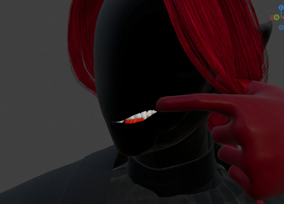 Ooooo im doing summ
First time making a human(ish)
Face and rig.
#thefreakcircusdoctor #thefreakcircus #thefreakcircusfanart #blender