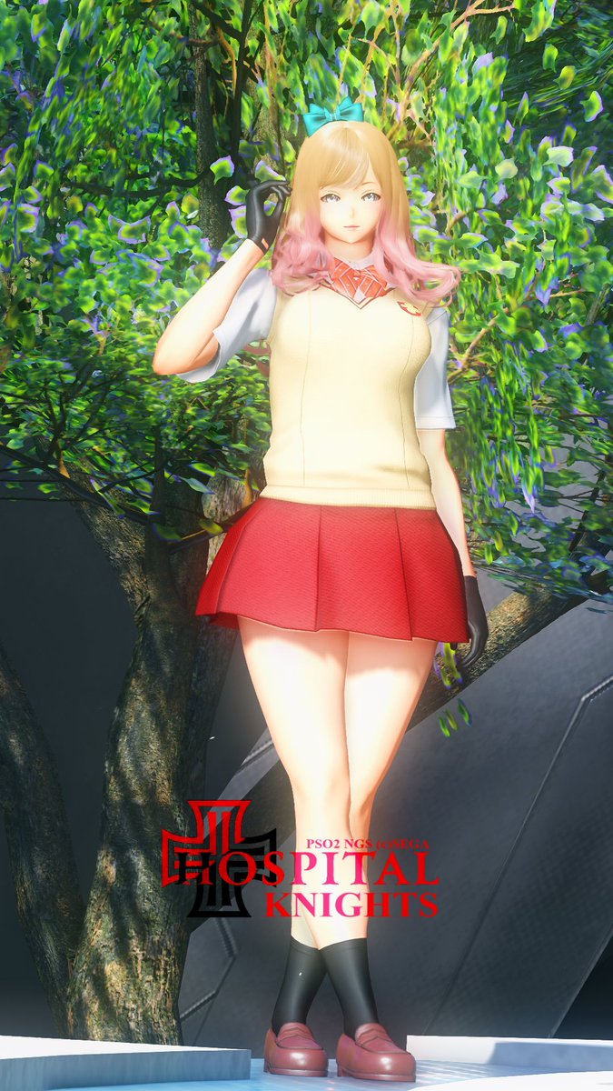 #PSO2NGS_SS 
#PSO2NGS 
#ホスピタル騎士団　
今日のホスピ2٩(๑❛ᴗ❛๑)۶
ミグさん&amp;チャムさんx孔さんx才蔵さんxあさみさん٩( ᐛ )و