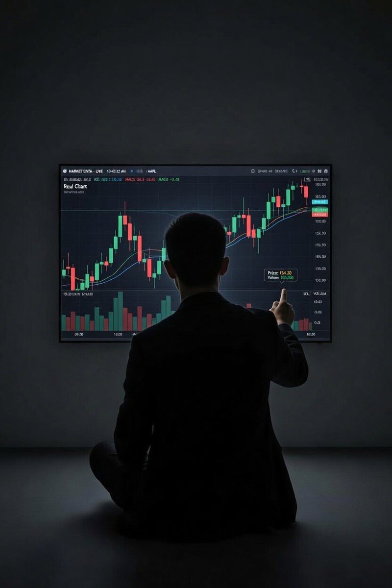 "Some chase pumps.  
I chase clarity.  
The chart lies less than most people do."  

#Trading #Crypto #StockMarket