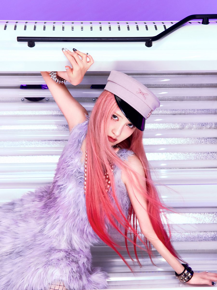 IVEstarship's tweet image. IVE
THE 2ND ALBUM
&amp;lt;REVIVE+&amp;gt;

'BANGERS' CONCEPT PHOTO
'GAEUL'

ALBUM RELEASE
2026.02.23 MON 6PM (KST)

#IVE #아이브 
#BANGBANG #IVE_BANGBANG 
#BLACKHOLE