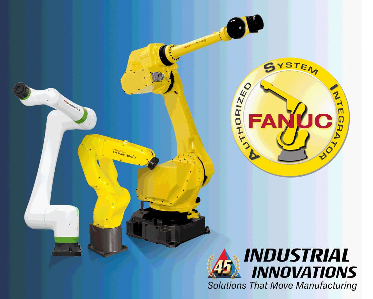 Ind_Innovations's tweet photo. 👉 Robots don’t fix bad processes — they amplify them. 

That's why working with a certified integrator matters. Let our FANUC-Certified experts assist in crafting the best process to achieve your desired future state with automation. 🤖

Let's talk: https://t.co/dw3krXTyRJ https://t.co/SI013eZ8QJ