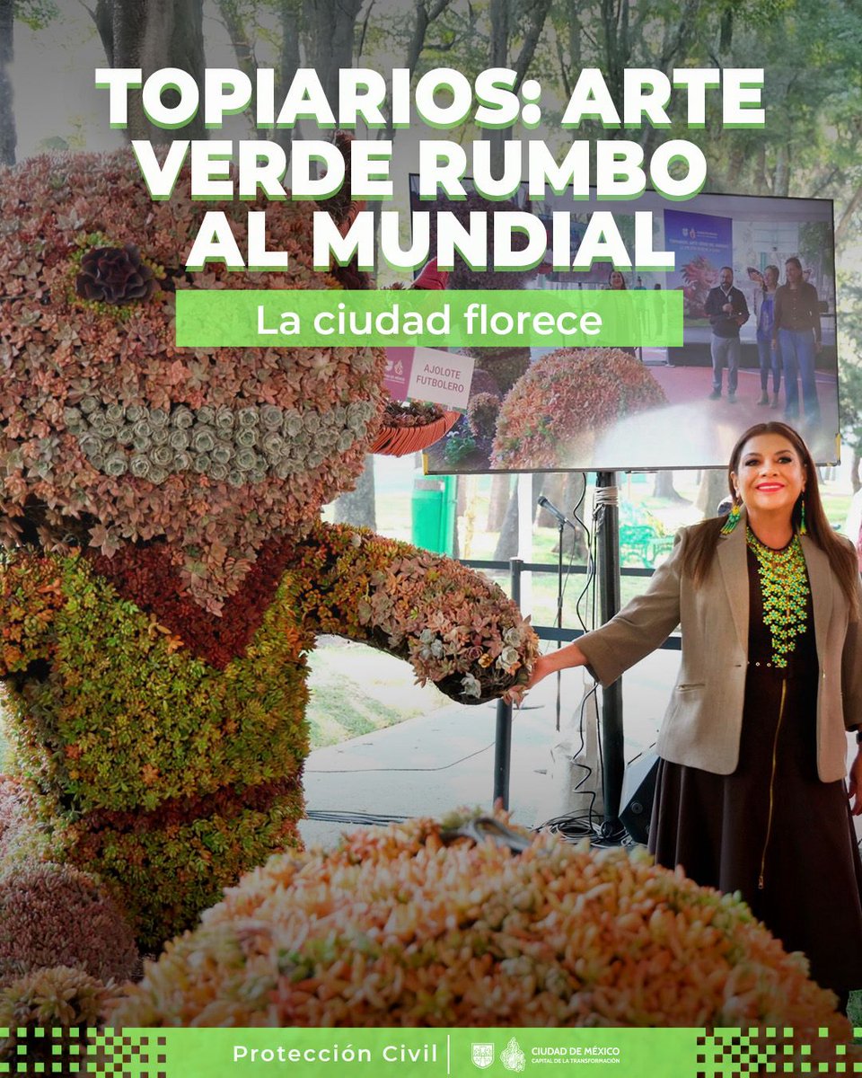 Clara Brugada Molina tweet media