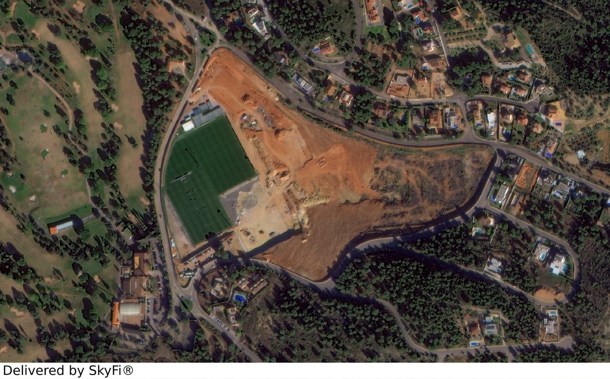 CDCastellon's tweet photo. @SkyfiApp 🗓️ 18/02/2026

3⃣ meses más de trabajo en la Ciudad Deportiva Globeerngy 

¡Un futuro muy prometedor por delante!

📸 @SkyfiApp 

#PPO👂 https://t.co/paibYVvBBT