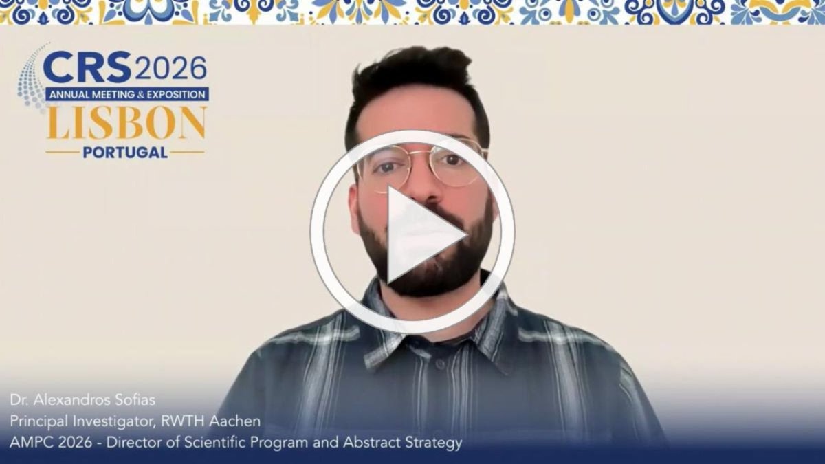 Controlled Release Society tweet media