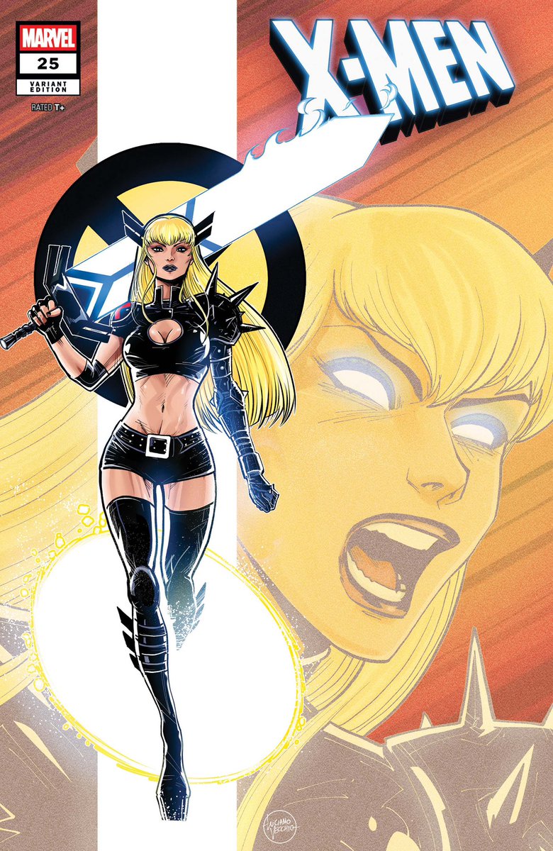 Out now: X-Men #25 Variant Cover featuring Magik