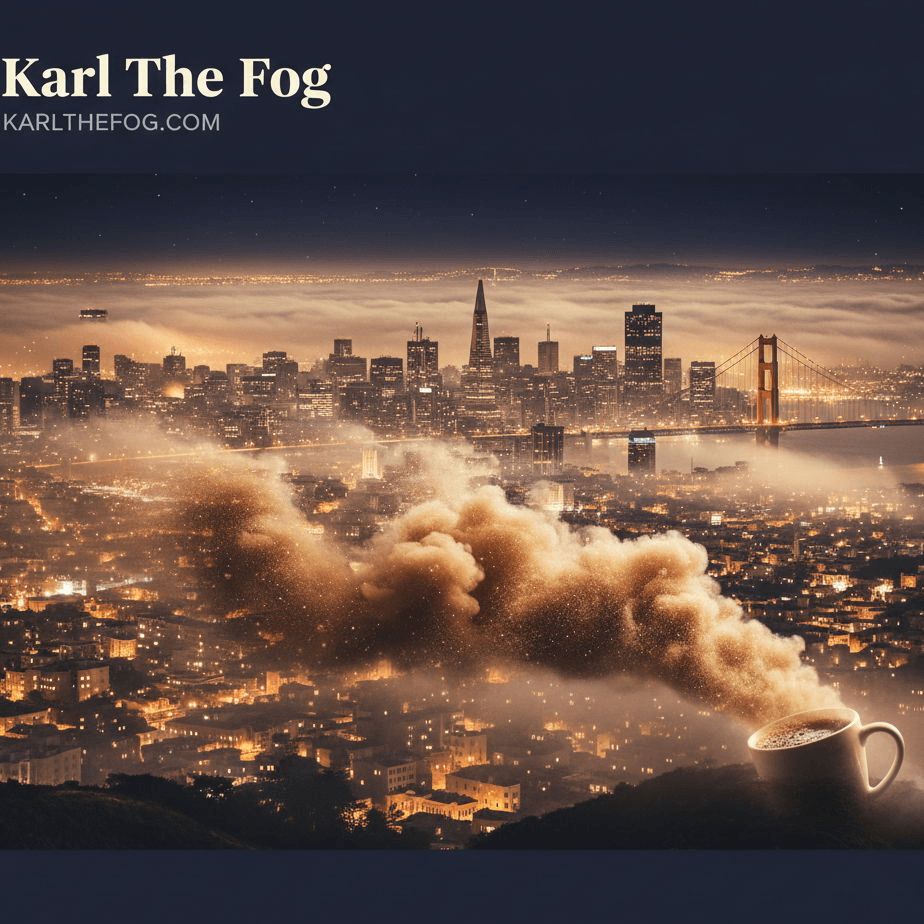 KarlTheFog_'s tweet photo. "Current Mood: Dark, bitter, and best enjoyed before 9:00 AM. Just like your first cup of @KarlTheFogCoffee" ☕️🌫️ #SFNative #CoffeeTime #KarlTheFog #karlthefog_
https://t.co/6keKDwsCLy https://t.co/E2GTDwQW0Q