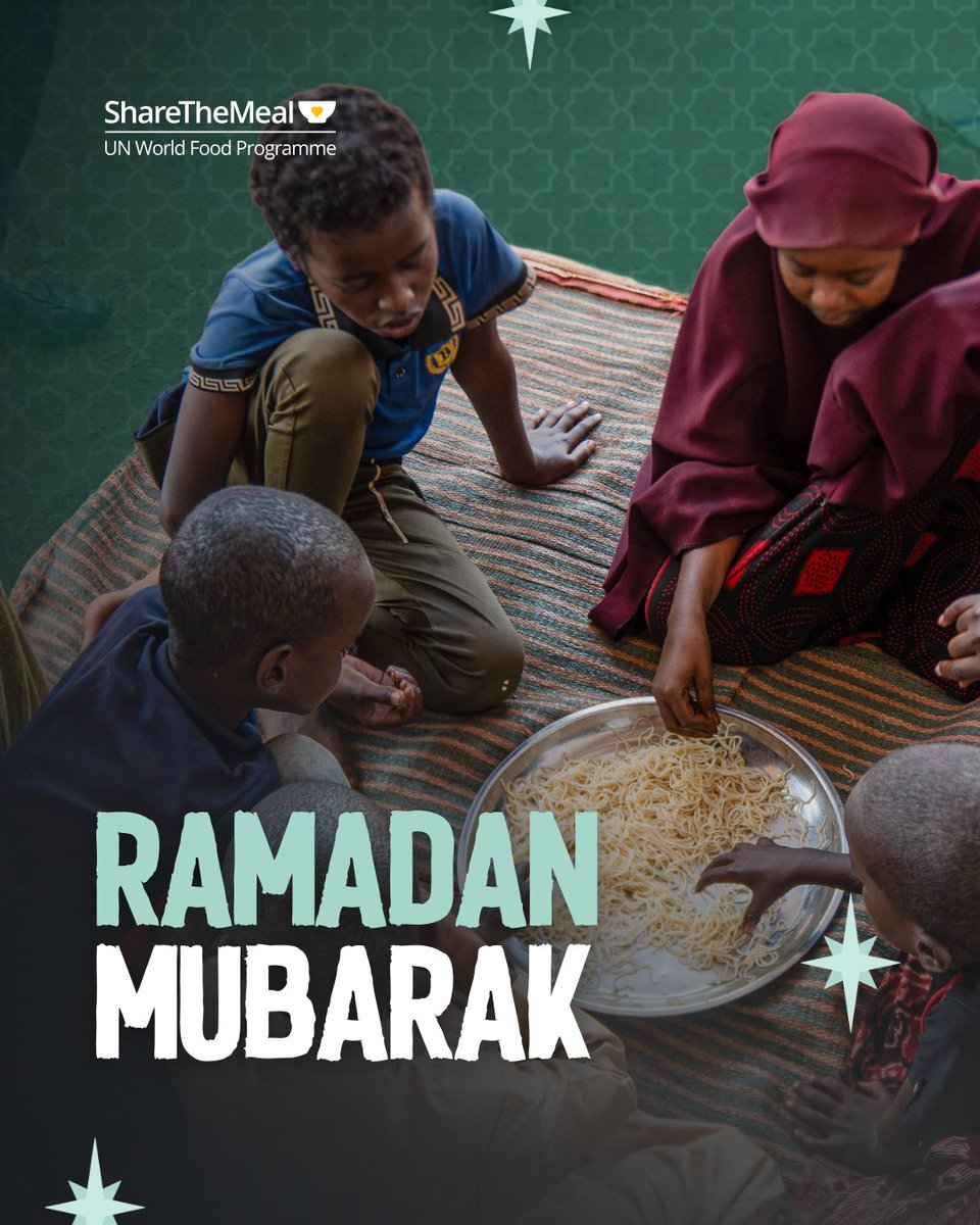 ShareTheMeal - UN World Food Programme tweet media