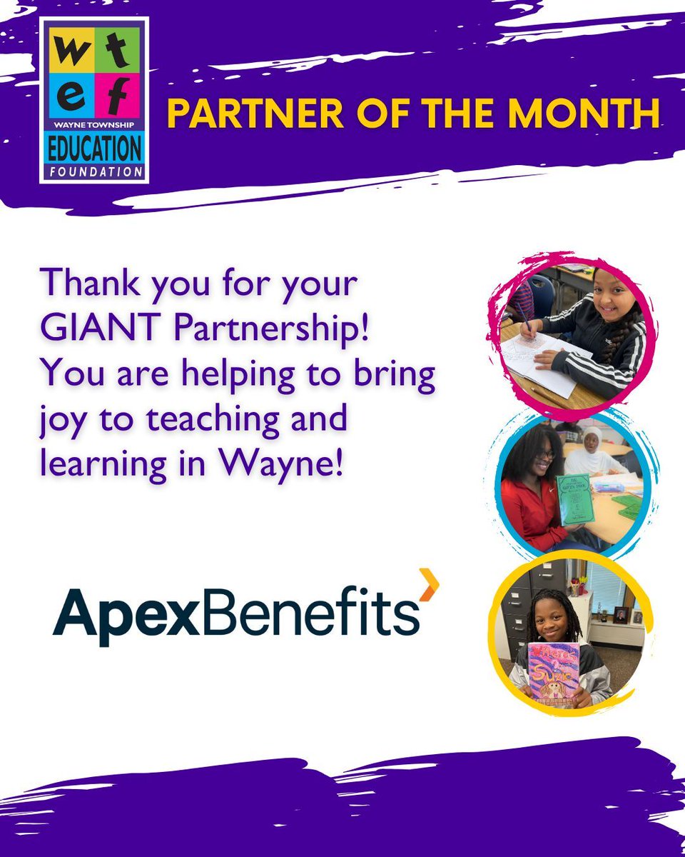 Wayne Township Education Foundation tweet media