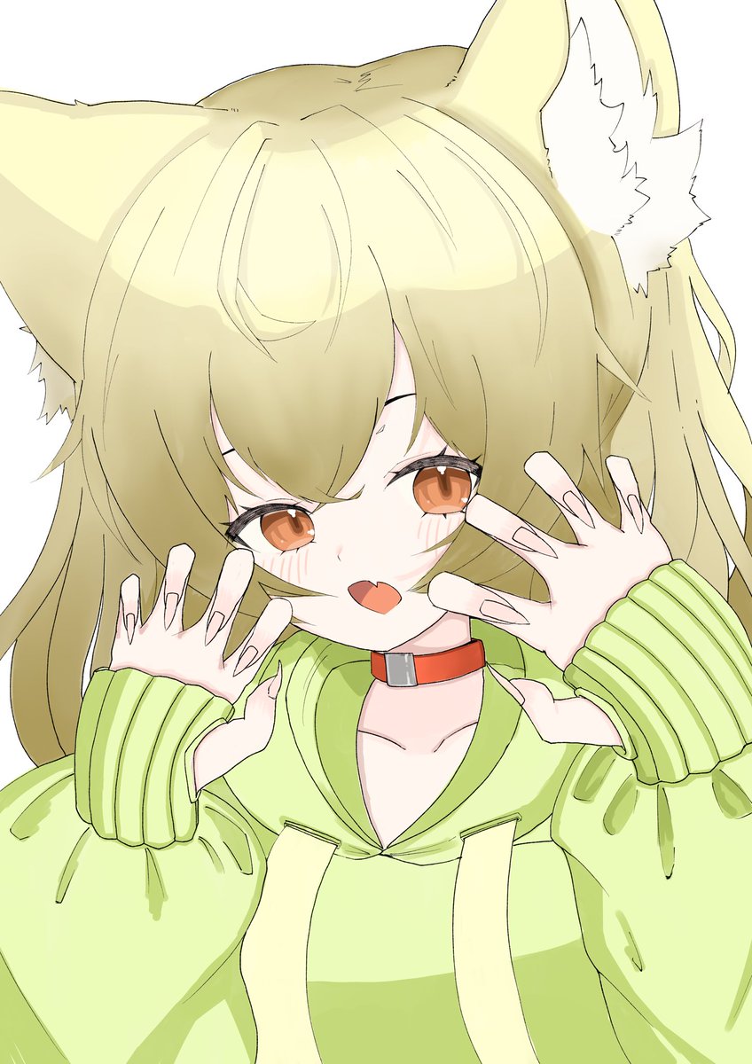 Qbv8Wa's tweet photo. がおー
#イラスト
#ケモ耳 https://t.co/xkgQViACqM