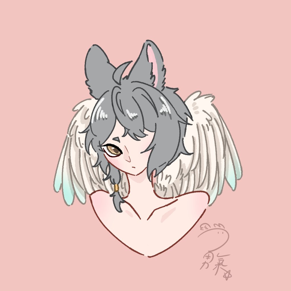 手癢，簡單畫個