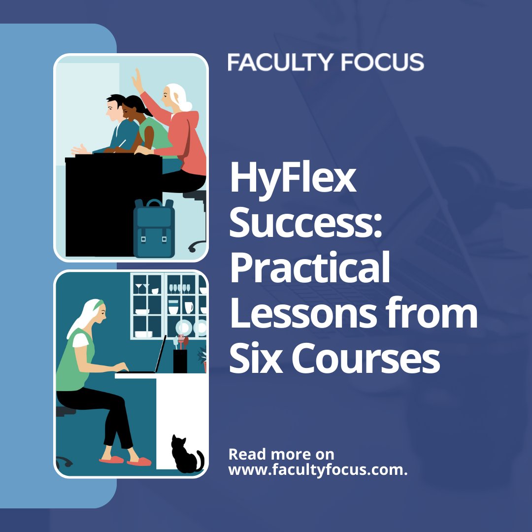 Faculty Focus tweet media