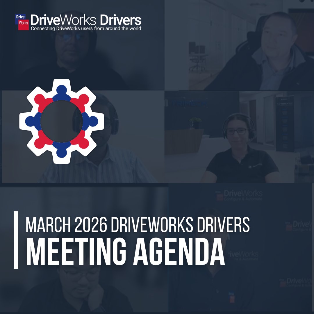 DriveWorks tweet media