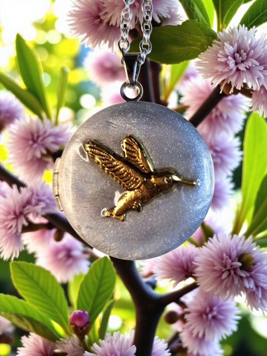 charsfavorite's tweet image. Capture your memories with our exquisite Photo Locket featuring a delicate hummingbird. At just $45.00, it's a timeless treasure to cherish forever. #JewelryDesign #MemorableMoments

Shop Now charsfavoritethings.com/products/9phot…