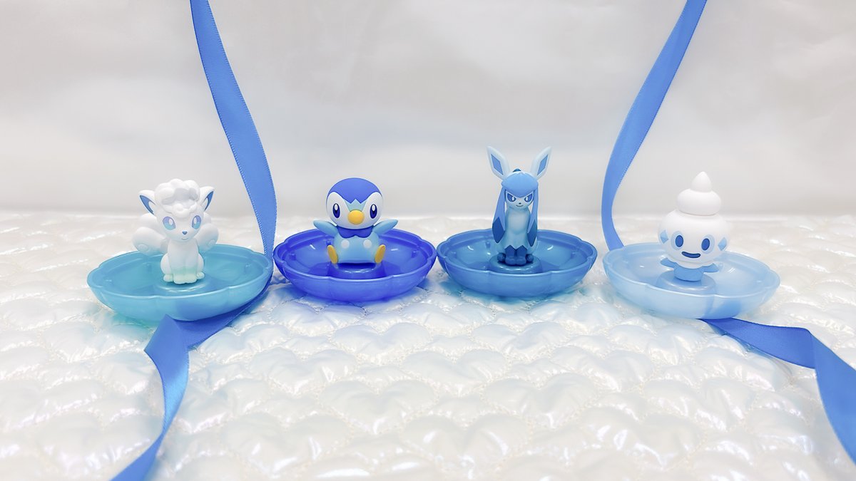 バンダイのジェムリーズ #ポケモン 12 Winterをご紹介！ カプセルを