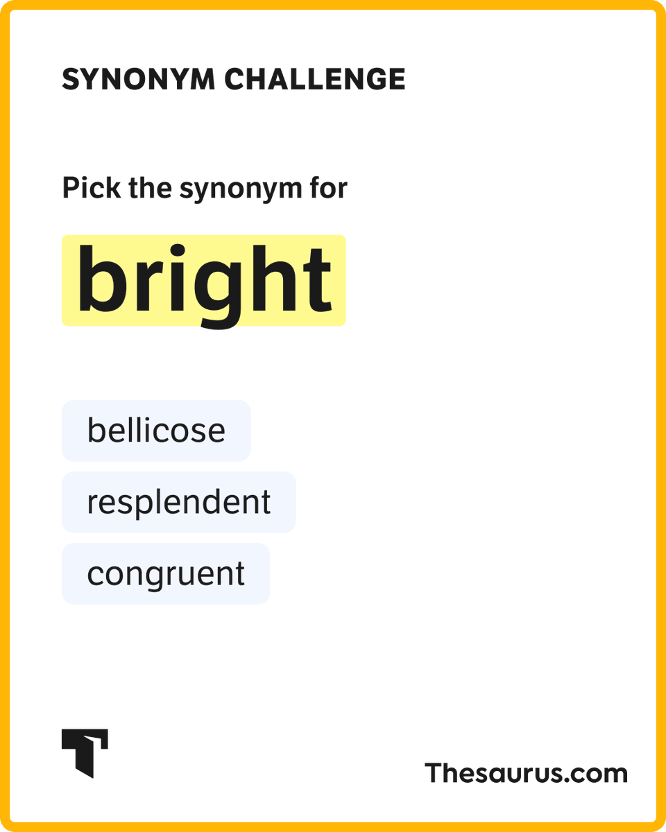 Thesaurus.com tweet media