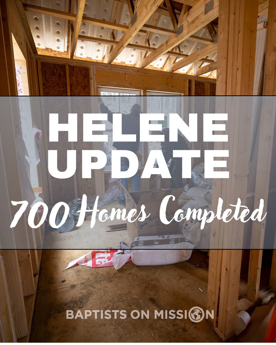 Baptists On Mission tweet media