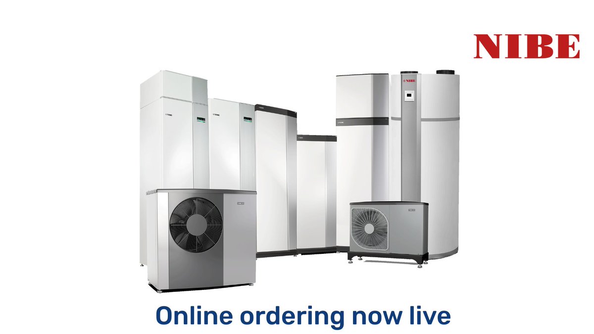 NIBEEnergy's tweet image. Exciting news for all NIBE Pros 🤩

You can now place all your NIBE orders online - anytime, anywhere.

Log in to our professional portal and place your order today 👉  ow.ly/uqLA50Ygux3 

#NIBEPro #OnlineOrdering #TradeMadeEasy #installers #heatpumps