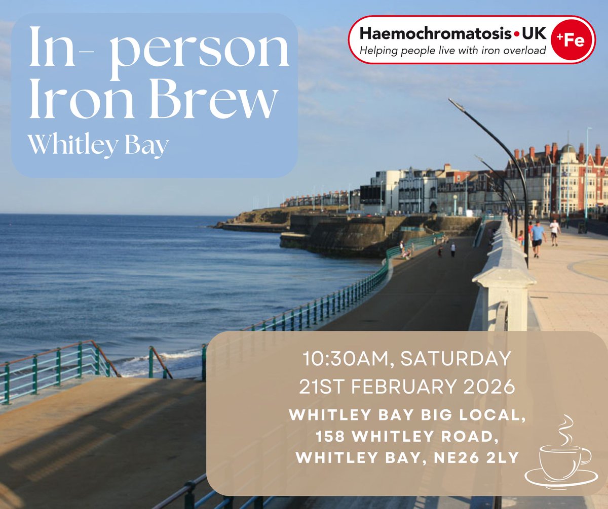 Haemochromatosis UK tweet media
