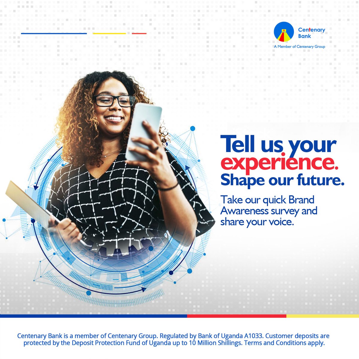 Centenary Bank tweet media