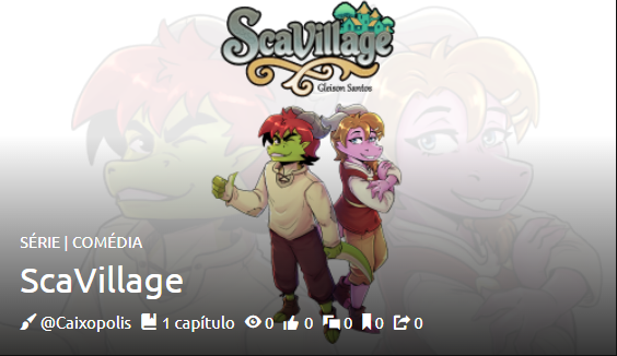 caixopolis's tweet photo. O quadrinho ScaVillage já está disponível em português na Fliptru.
https://t.co/jFaMGWNFbh

Seja apoiador para ajudar o projeto e ter leitura antecipafa.
https://t.co/kUPGKeIJc1 https://t.co/8yiYRJwupD