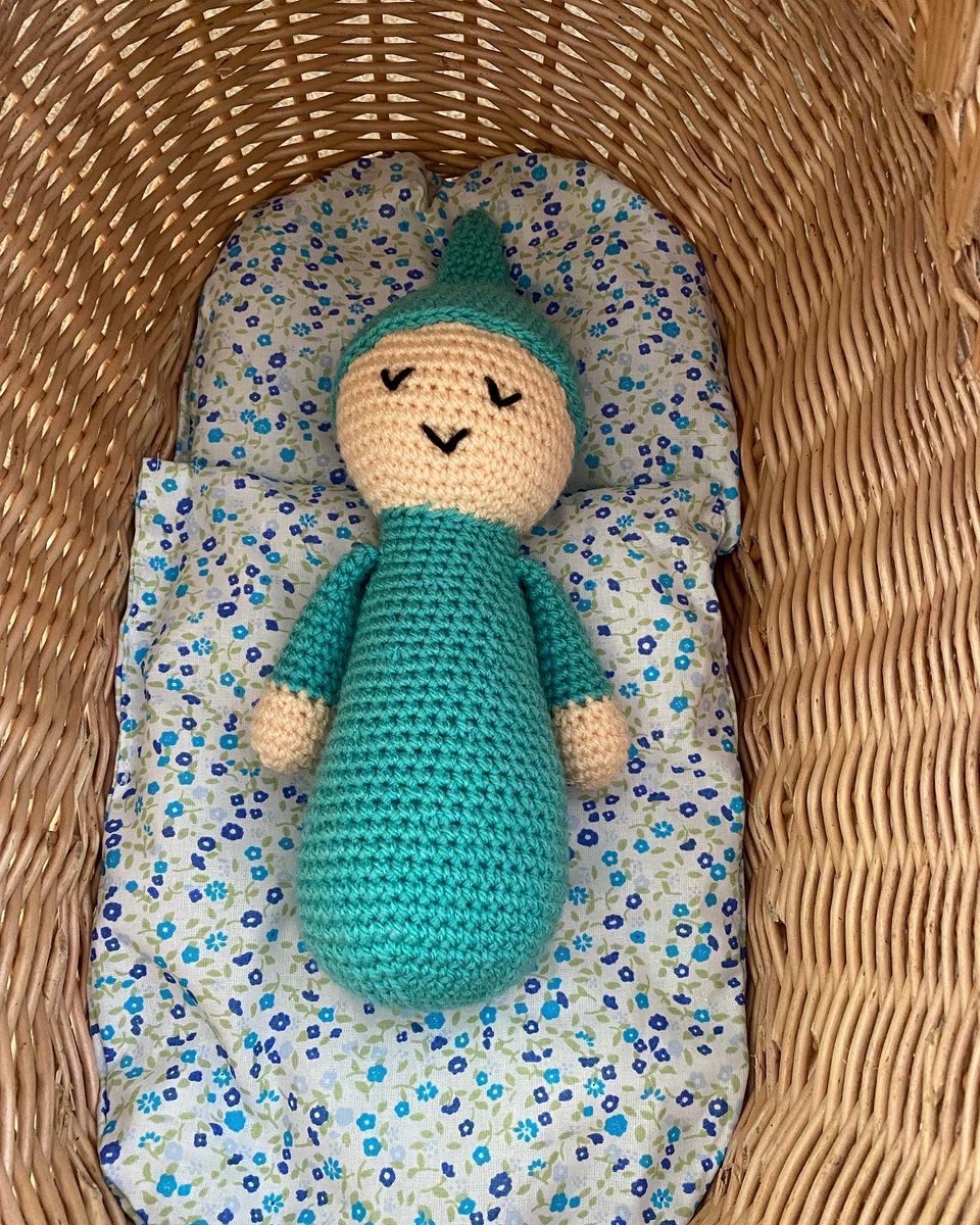 Tanyawarren's tweet photo. Don’t wake the baby!!

This sweet little sleepy doll is such a cutie.  She is the perfect first doll for a little toddler.  Other colours can be made on request 😊

https://t.co/tpuWV4HDy6

#firsttmaster #etsy #ukmakers #MHHSBD https://t.co/6gNhUkicgo