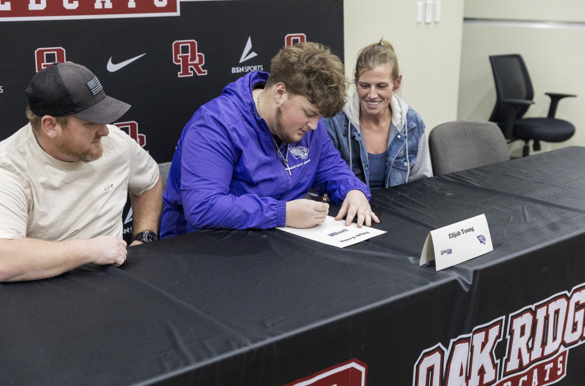 OL | Elijah Young | 2026 tweet media