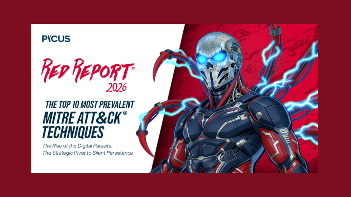 helpnetsecurity's tweet image. The era of the Digital Parasite: Why stealth has replaced ransomware - helpnetsecurity.com/2026/02/18/pic… - @PicusSecurity #Identity #Ransomware #Whitepaper #Cybersecurity #CybersecurityNews