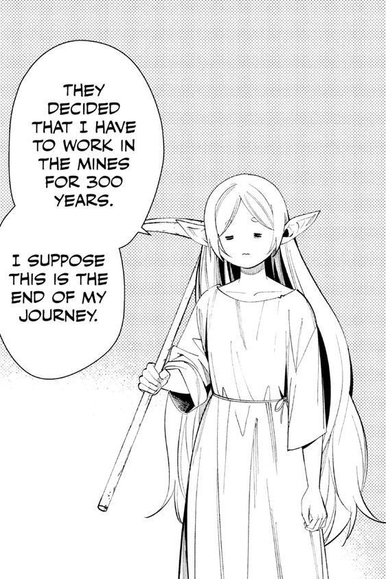 Frieren of the Mines is real