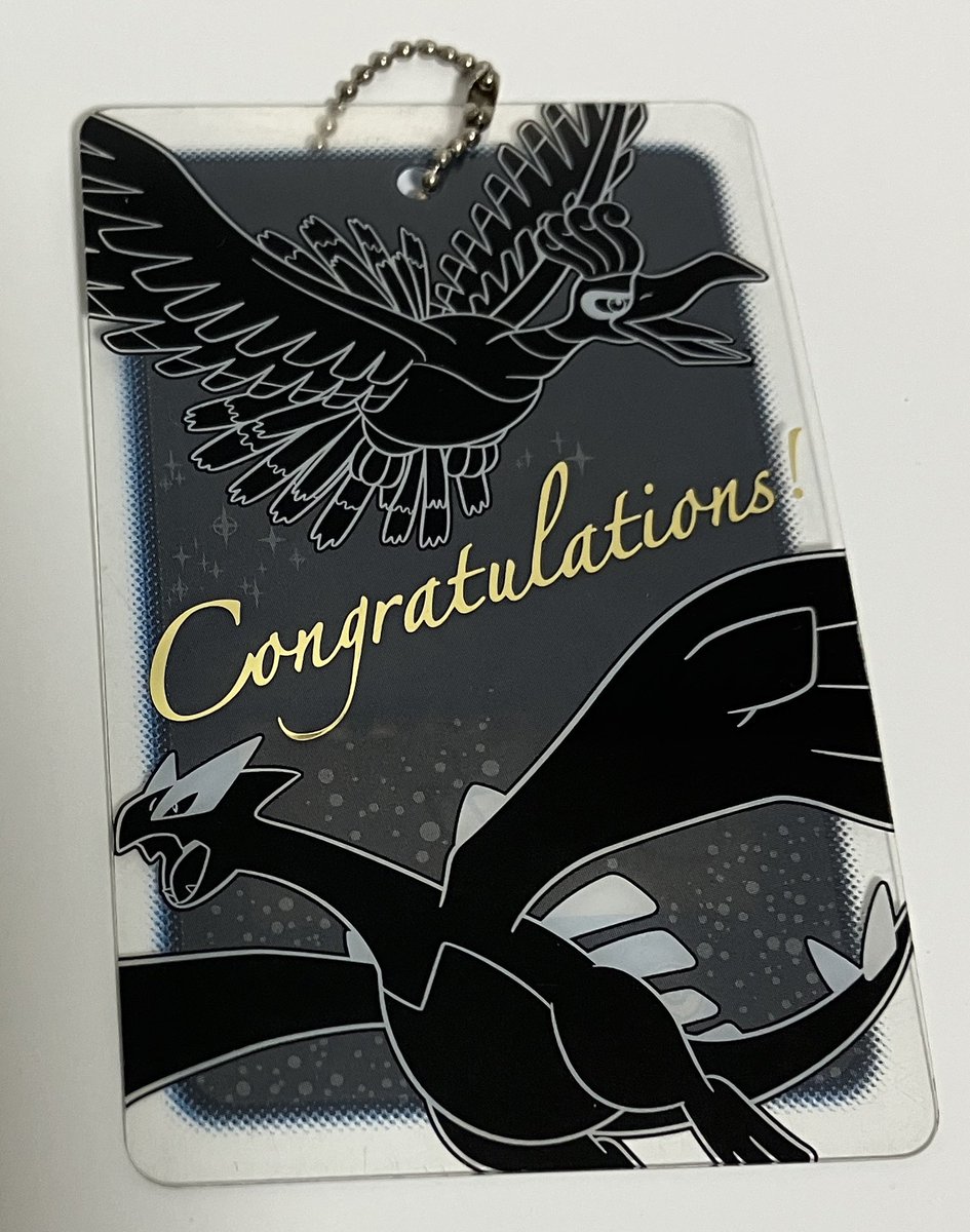 ポケモン思い出レポート ②殿堂入りおめでとう！プレート HGSS期に