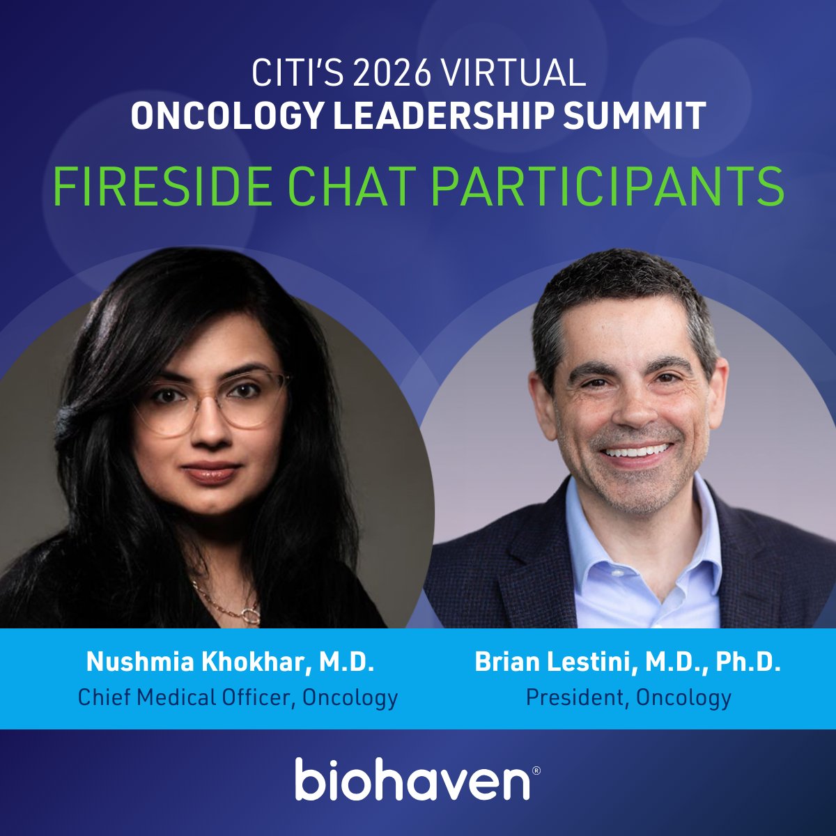 Biohaven tweet media