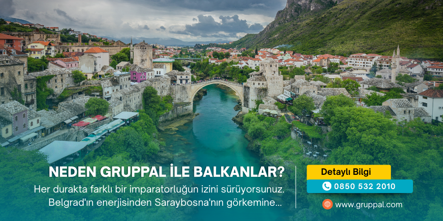 gruppal's tweet photo. Neden Gruppal ile Büyük Balkan Turu? 

Çünkü her durakta farklı bir imparatorluğun izini sürüyorsunuz. Belgrad'ın enerjisinden Saraybosna'nın dik duruşuna... Gruppal uzmanlığıyla hazırlanan bu rotada boş kilometre yapmıyor, her anı dolu yaşıyoruz.

Şimdi turu inceleyin: https://t.co/tuBJa6mlUm