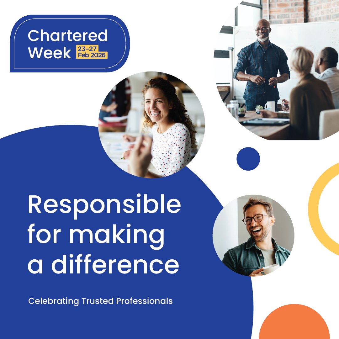 CILIPinfo's tweet photo. Next week #CILIP is celebrating Chartered Week 2026 a national awareness week that shines a light on Chartership and its positive impact on society.
Find out how you can charter at CILIP via Professional Registration: https://t.co/vrV2DrePlH #CharteredWeek https://t.co/brMQorxAyl